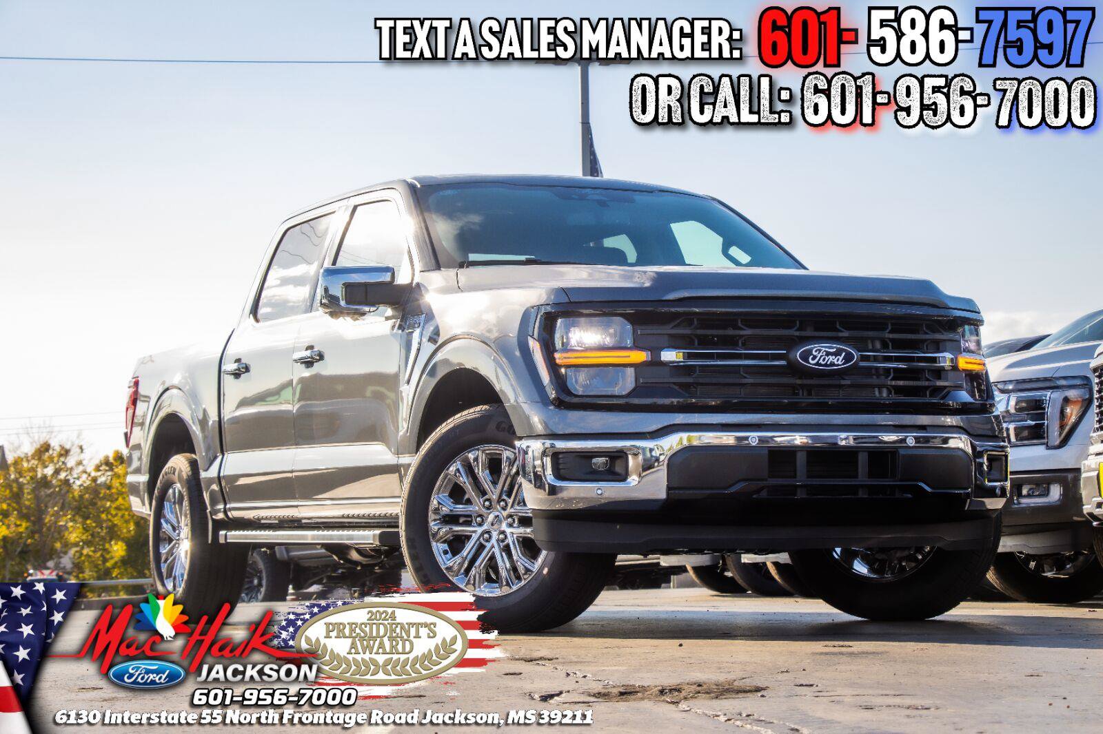 New 2026 Ford F150 XLT RWD image 1