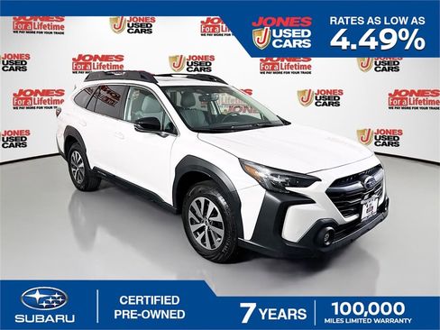 Certified 2025 Subaru Outback Premium image 1