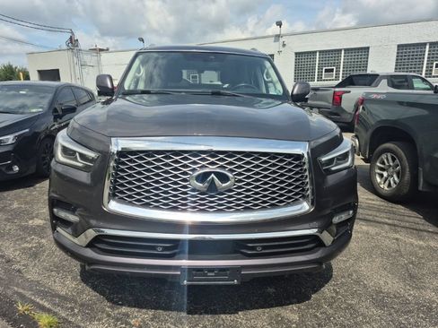 Used 2024 INFINITI QX80 Luxe AWD/4WD image 2
