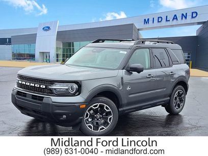 New 2025 Ford Bronco Sport Outer Banks w/ Outer Banks Tech Package+