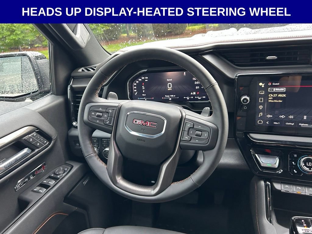 New 2026 GMC Sierra 1500 AT4 w/ Technology Package AWD/4WD image 19