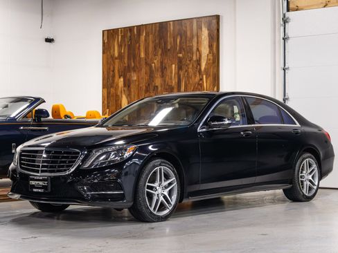 Used 2016 Mercedes-Benz S 550 4MATIC Sedan image 2