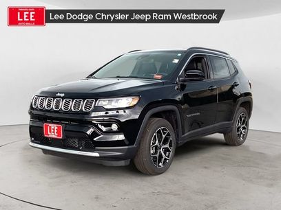New 2026 Jeep Compass Limited w/ Sun, Sound & Navigation Group
