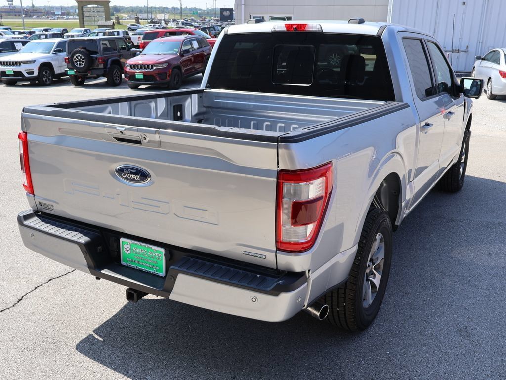 Used 2022 Ford F150 Lariat w/ Equipment Group 502A High AWD/4WD image 5
