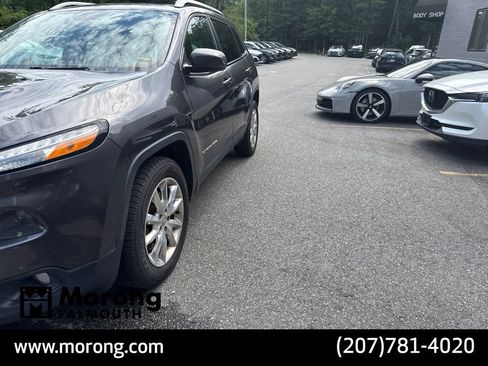 Used 2016 Jeep Cherokee Limited AWD/4WD image 20
