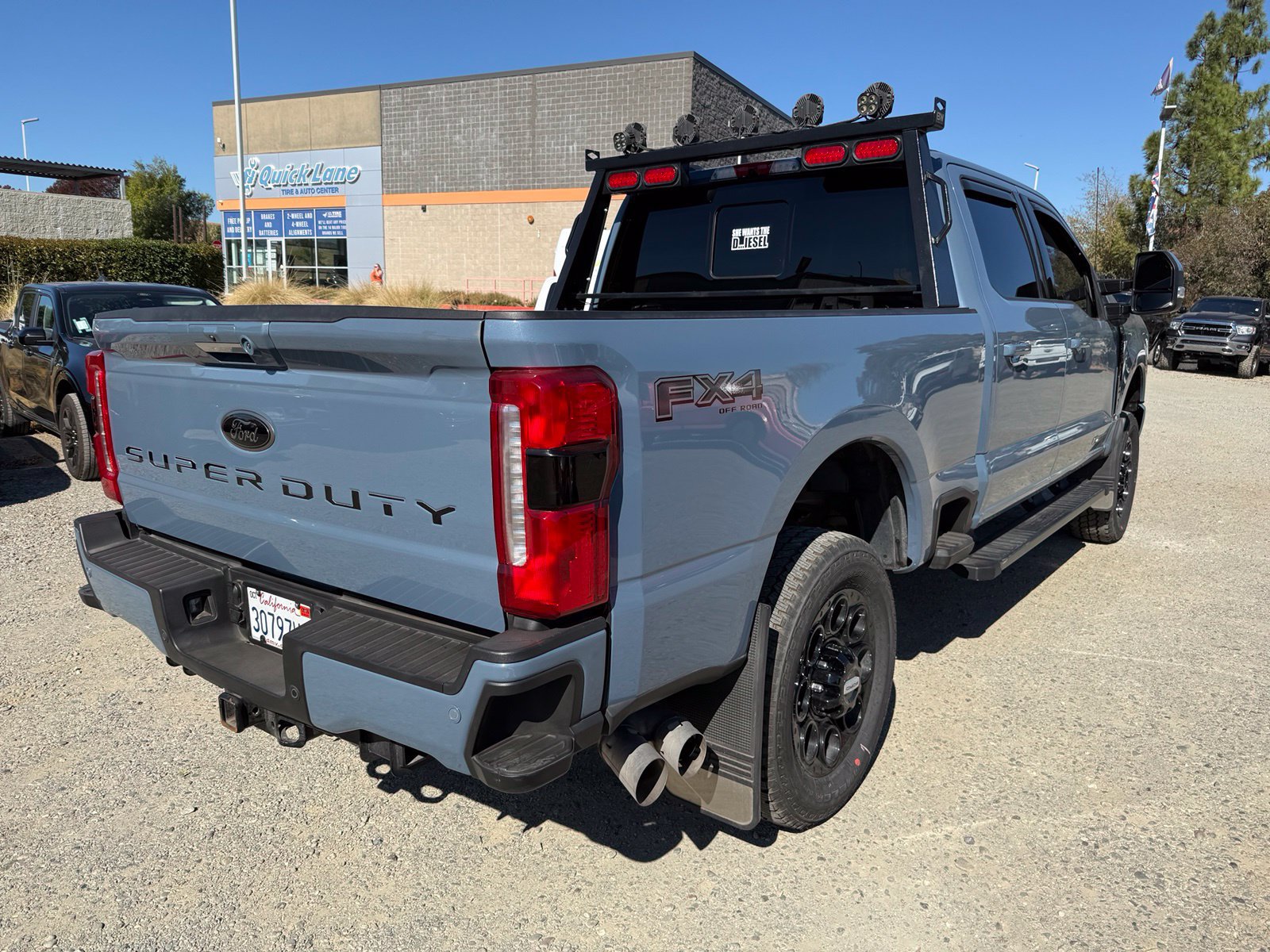 Certified 2023 Ford F350 Lariat w/ Lariat Ultimate Package AWD/4WD image 6