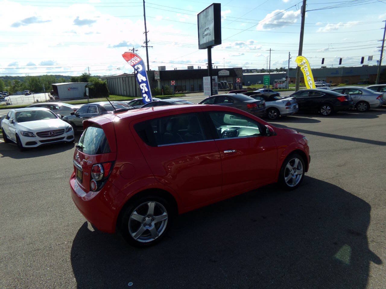 Used 2015 Chevrolet Sonic LTZ FWD image 53