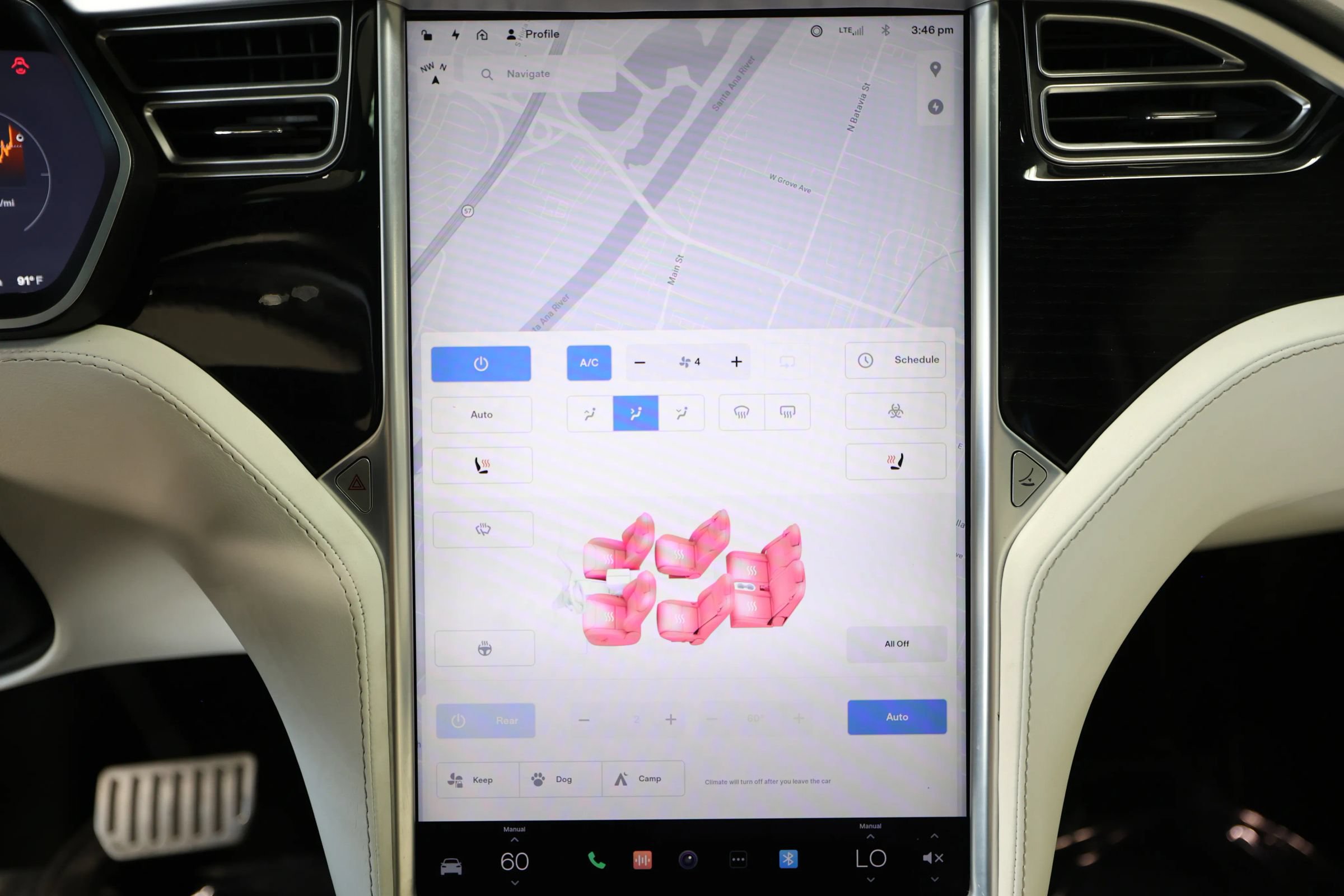 Used 2017 Tesla Model X P100D AWD/4WD image 70