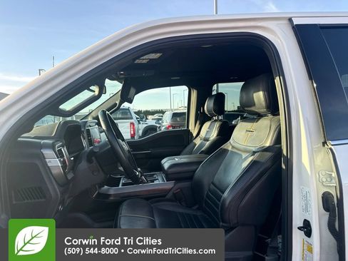 Used 2022 Ford F150 Platinum w/ Equipment Group 701A High AWD/4WD image 5