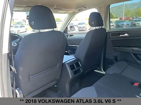 Used 2018 Volkswagen Atlas S AWD/4WD image 16