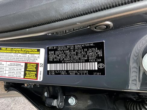 Used 2025 Toyota Camry SE w/ Multimedia Upgrade Package FWD image 34