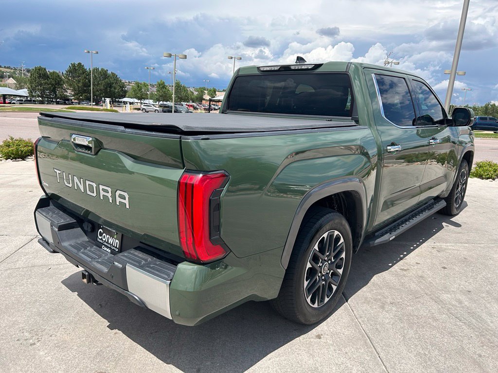 Used 2023 Toyota Tundra Limited w/ Power Package AWD/4WD image 10
