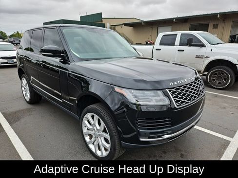 Used 2019 Land Rover Range Rover HSE AWD/4WD image 1