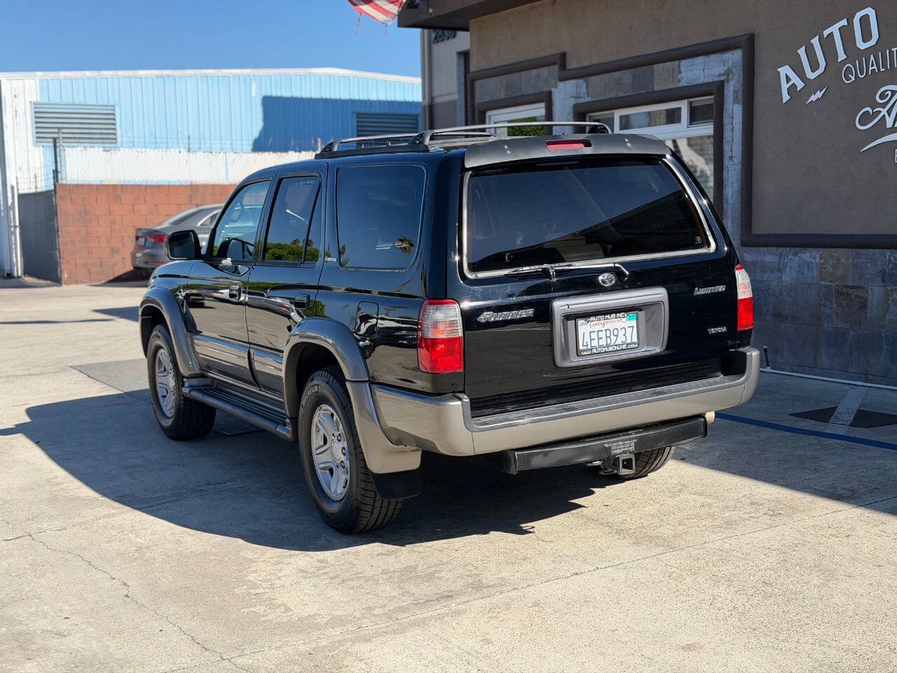 Used 1999 Toyota 4Runner Limited w/ Upgrade Value Pkg 5 RWD image 8