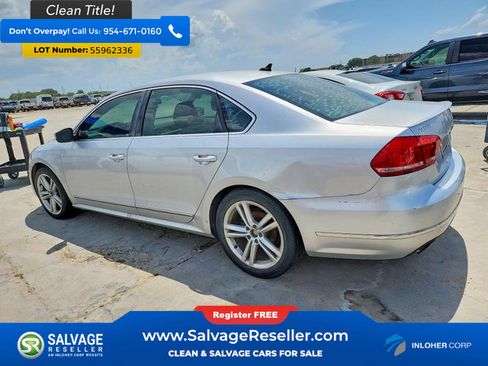 Used 2014 Volkswagen Passat 1.8T SEL Premium FWD image 3