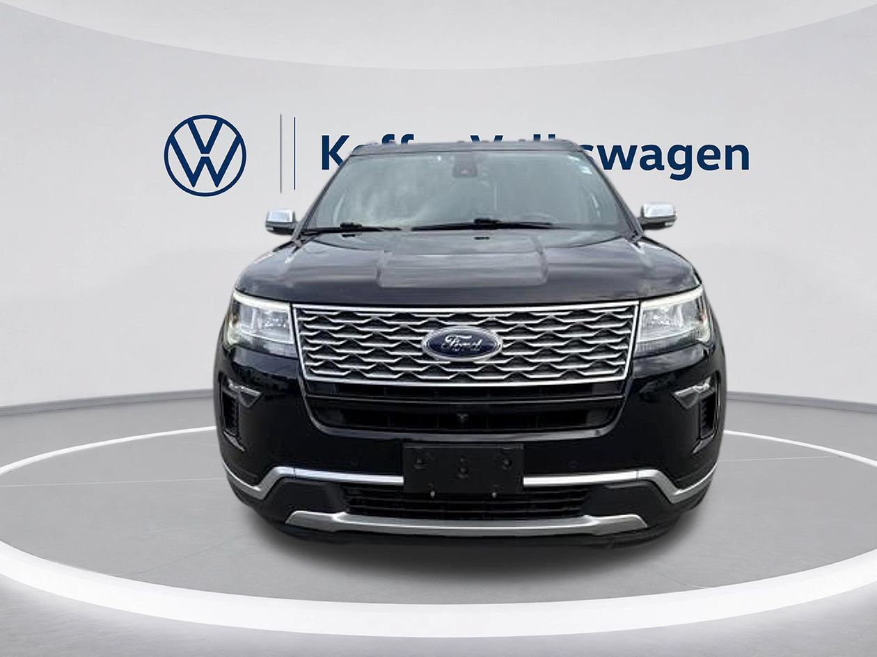 Used 2019 Ford Explorer Platinum AWD/4WD image 8