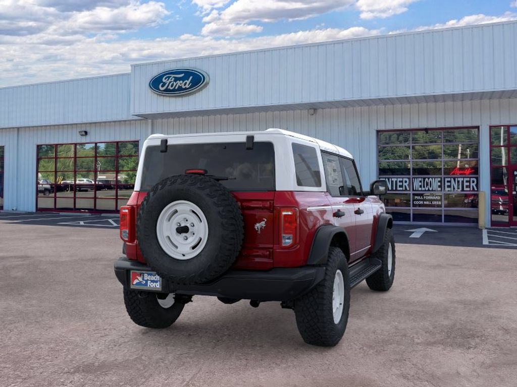 New 2026 Ford Bronco Heritage Edition AWD/4WD image 8