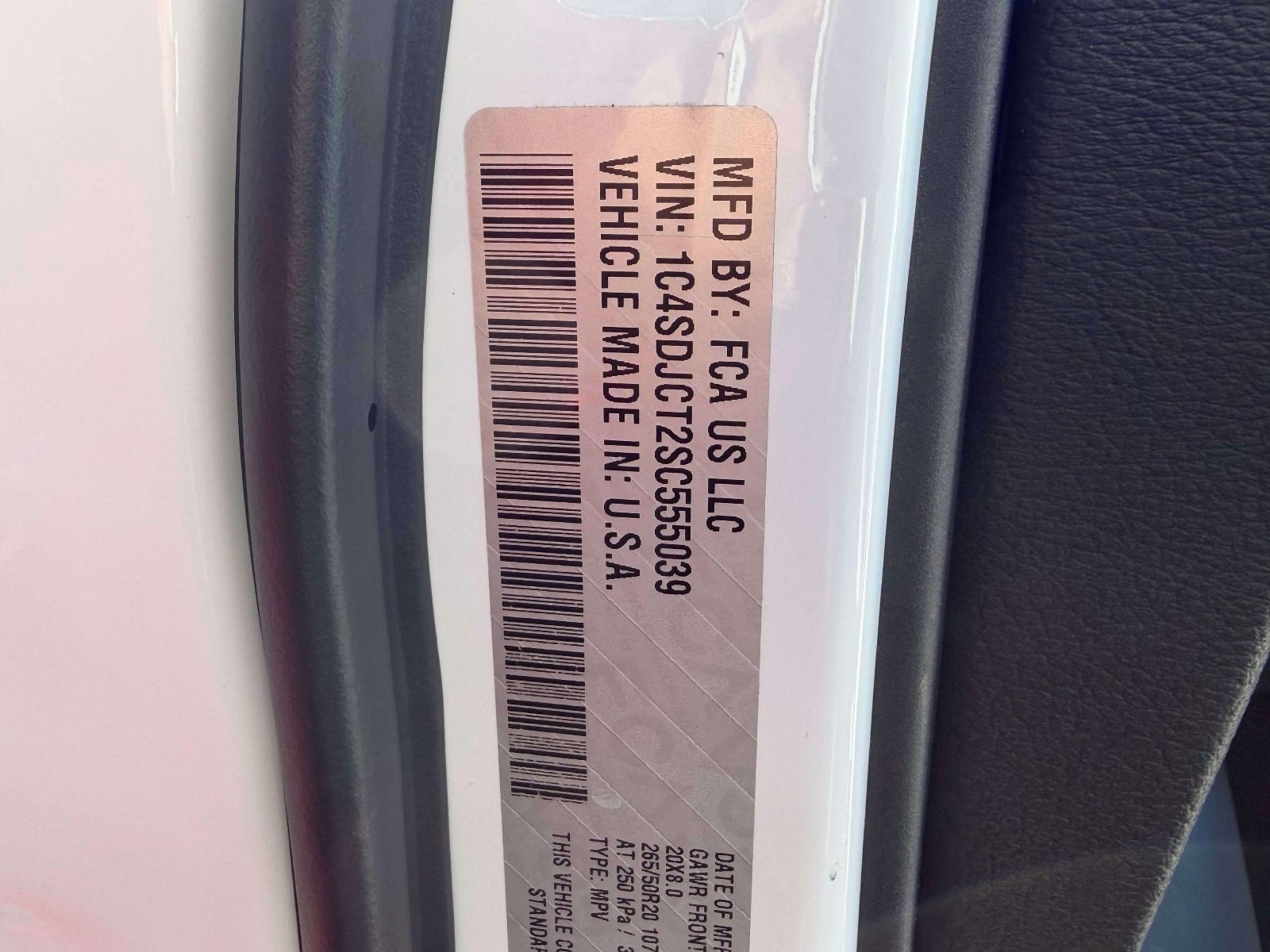 Used 2025 Dodge Durango R/T AWD/4WD image 33