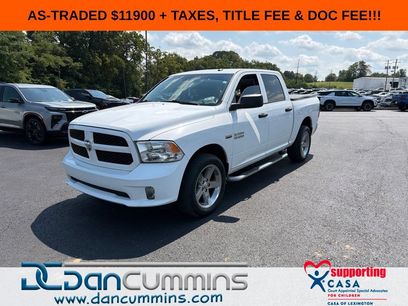 Used 2017 RAM 1500 Express w/ Express Value Package