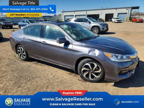 Used 2017 Honda Accord EX-L image 5