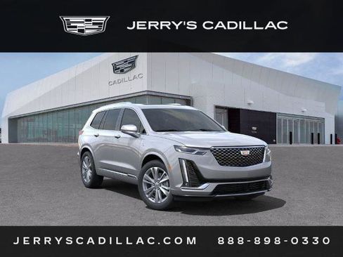 New 2025 Cadillac XT6 Premium Luxury w/ Technology Package image 1