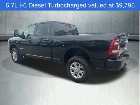Used 2024 RAM 2500 Laramie w/ Safety Group AWD/4WD image 4