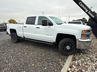 Used 2018 Chevrolet Silverado 2500 W/T
