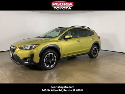 Used 2021 Subaru Crosstrek 2.0i Premium w/ Moonroof Package