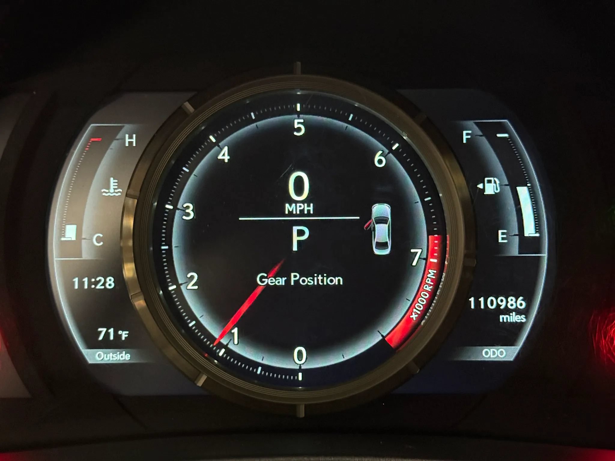 Used 2019 Lexus IS 350 F Sport w/ F Sport Package RWD image 18