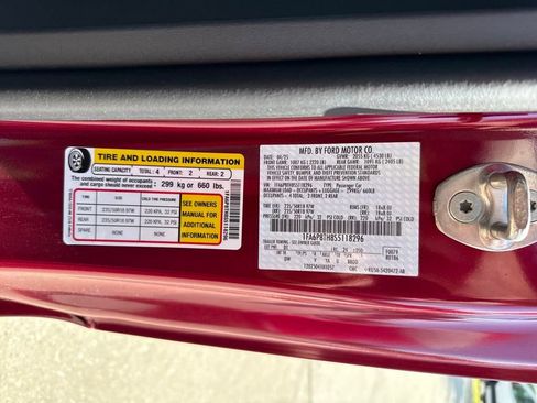 New 2025 Ford Mustang EcoBoost DSI LOWERED & RIMS image 34