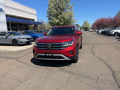 Used 2023 Volkswagen Atlas SEL AWD/4WD image 28