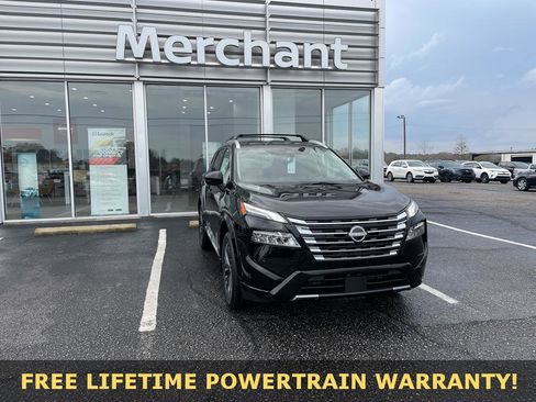 New 2026 Nissan Rogue Platinum image 3