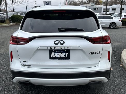 Certified 2023 INFINITI QX50 Sport image 25