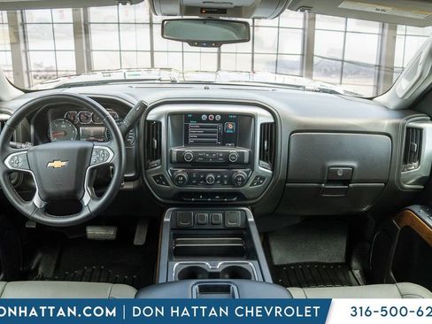 Used 2015 Chevrolet Silverado 1500 LTZ AWD/4WD image 4