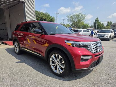 Used 2021 Ford Explorer Platinum w/ Equipment Group 601A