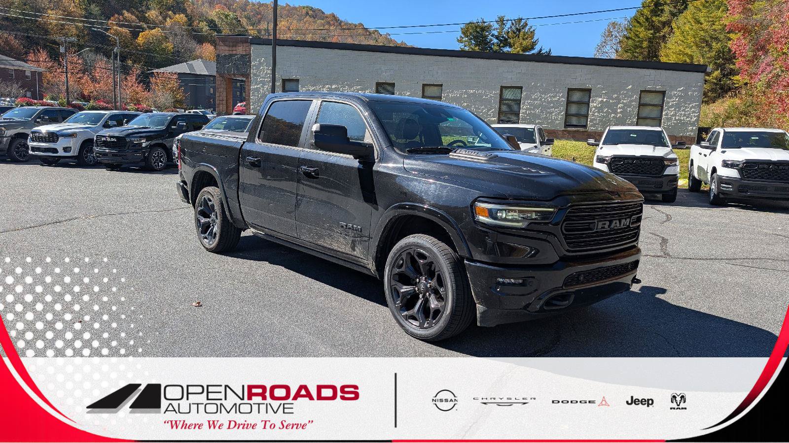Used 2021 RAM 1500 Limited w/ Night Edition AWD/4WD image 1