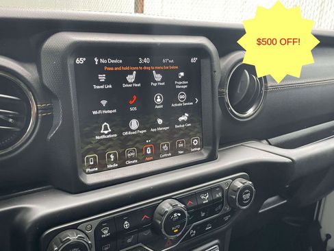 Used 2021 Jeep Wrangler Unlimited Sahara AWD/4WD image 27
