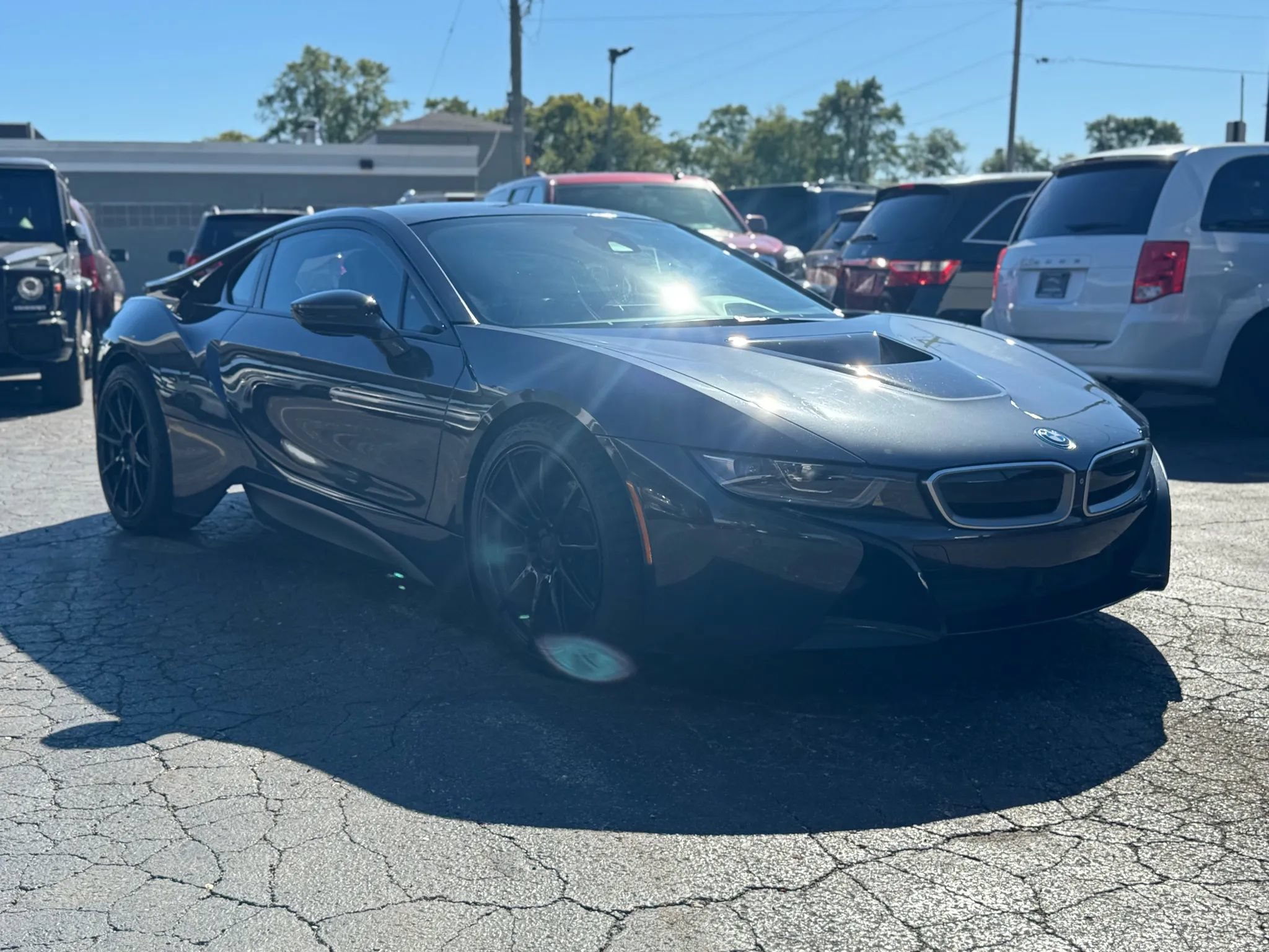 Used 2017 BMW i8 AWD/4WD image 8