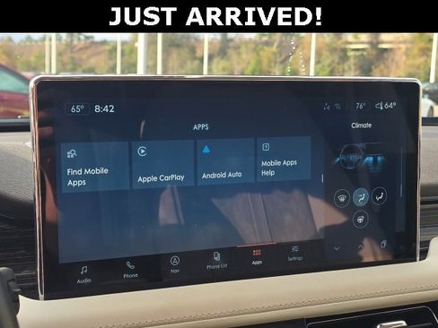 Used 2023 Lincoln Nautilus Black Label w/ Class II Trailer Tow Package image 23