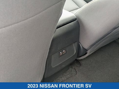 Used 2023 Nissan Frontier SV w/ Tow Package AWD/4WD image 30