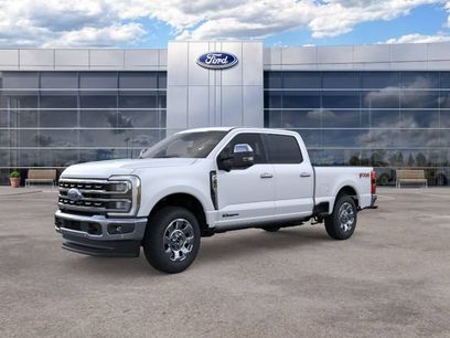 New 2025 Ford F250 Lariat w/ Lariat Ultimate Package