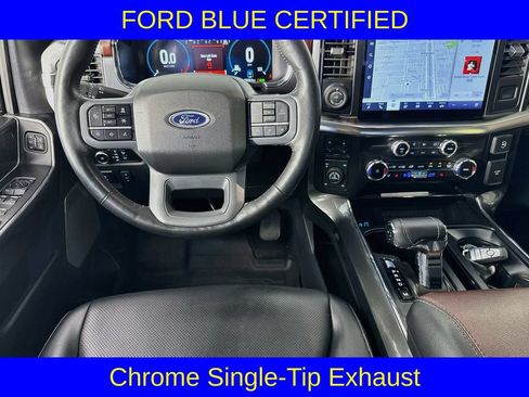 Certified 2023 Ford F150 Lariat w/ Equipment Group 502A High AWD/4WD image 27