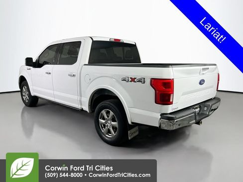 Used 2018 Ford F150 Lariat w/ Equipment Group 502A Luxury AWD/4WD image 11
