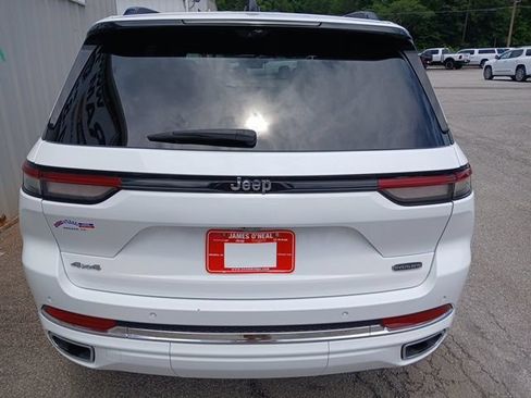Used 2023 Jeep Grand Cherokee Overland w/ Adv Protech Group III AWD/4WD image 4