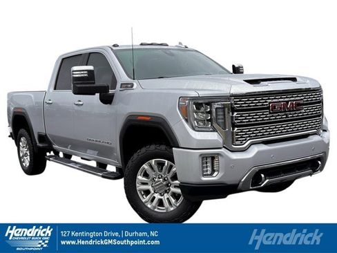 Certified 2022 GMC Sierra 2500 Denali w/ Denali Ultimate Package image 1