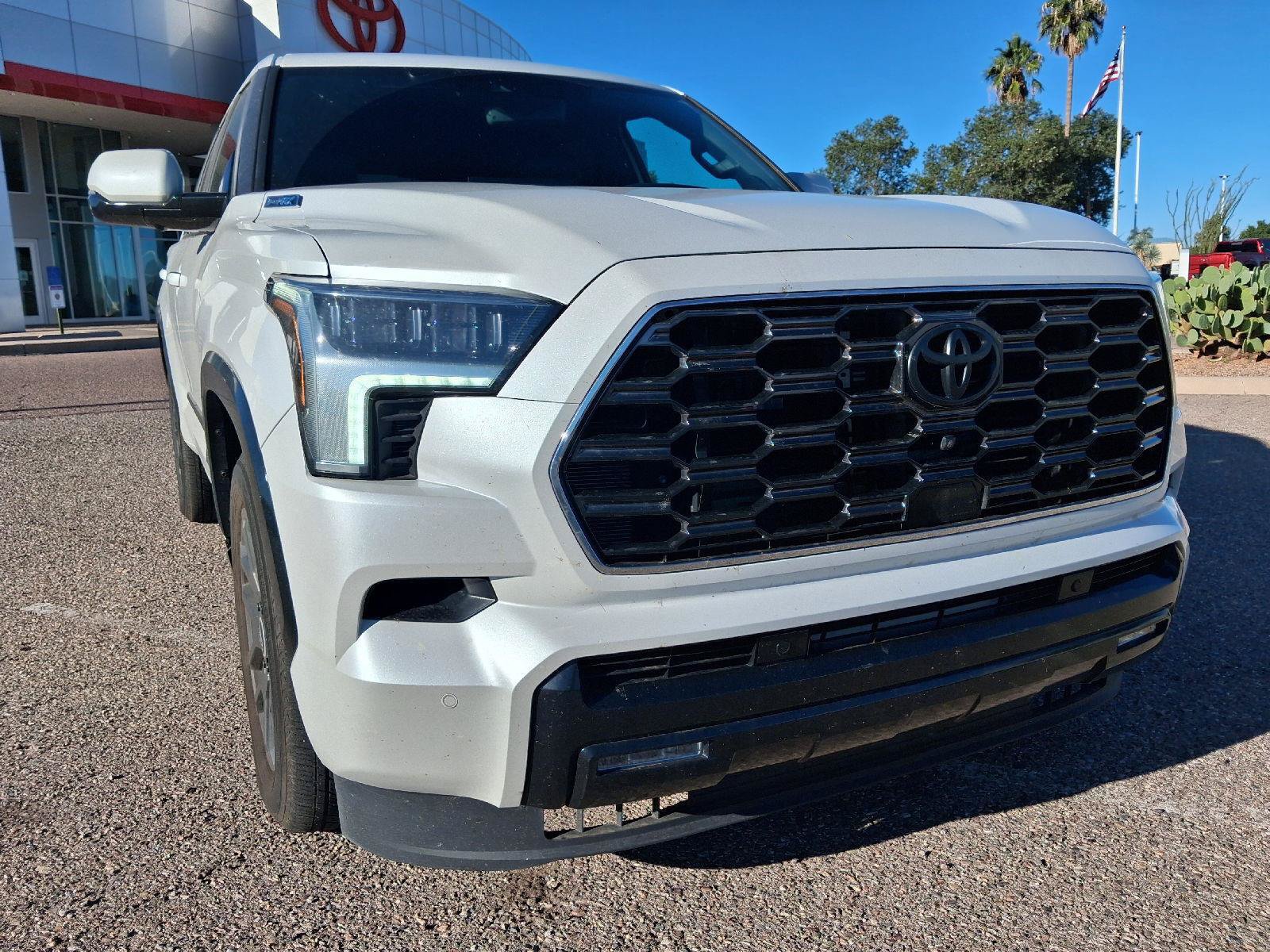 Used 2024 Toyota Sequoia Platinum AWD/4WD image 13