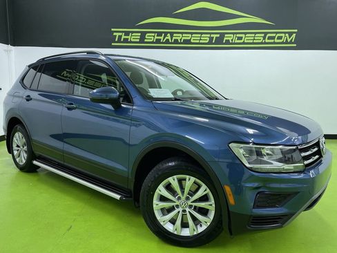 Used 2018 Volkswagen Tiguan S image 1