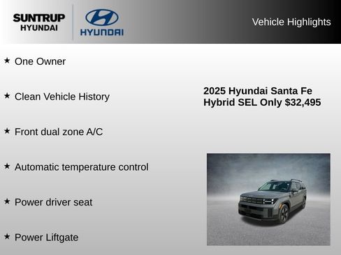 Used 2025 Hyundai Santa Fe SEL FWD image 8