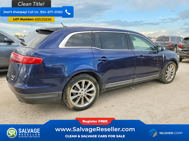 Used 2011 Lincoln MKT AWD w/ 201A Rapid Spec Order Code image 4