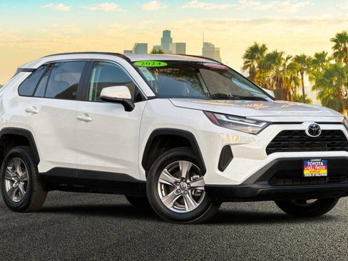 Certified 2024 Toyota RAV4 XLE image 2